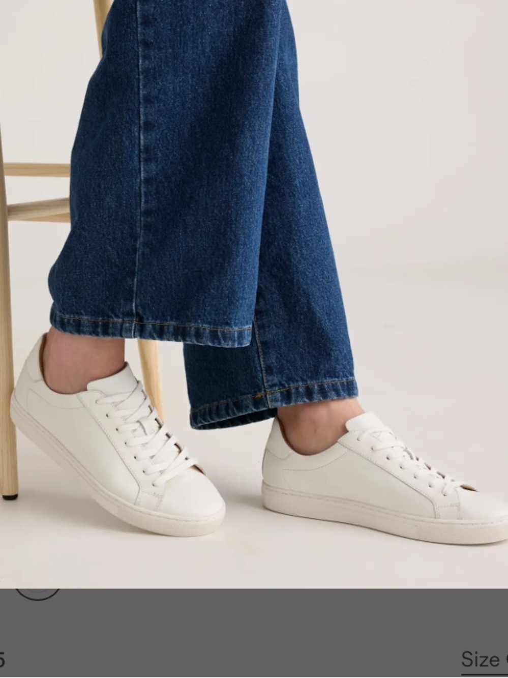 QUINCE Everyday Leather Sneakers
